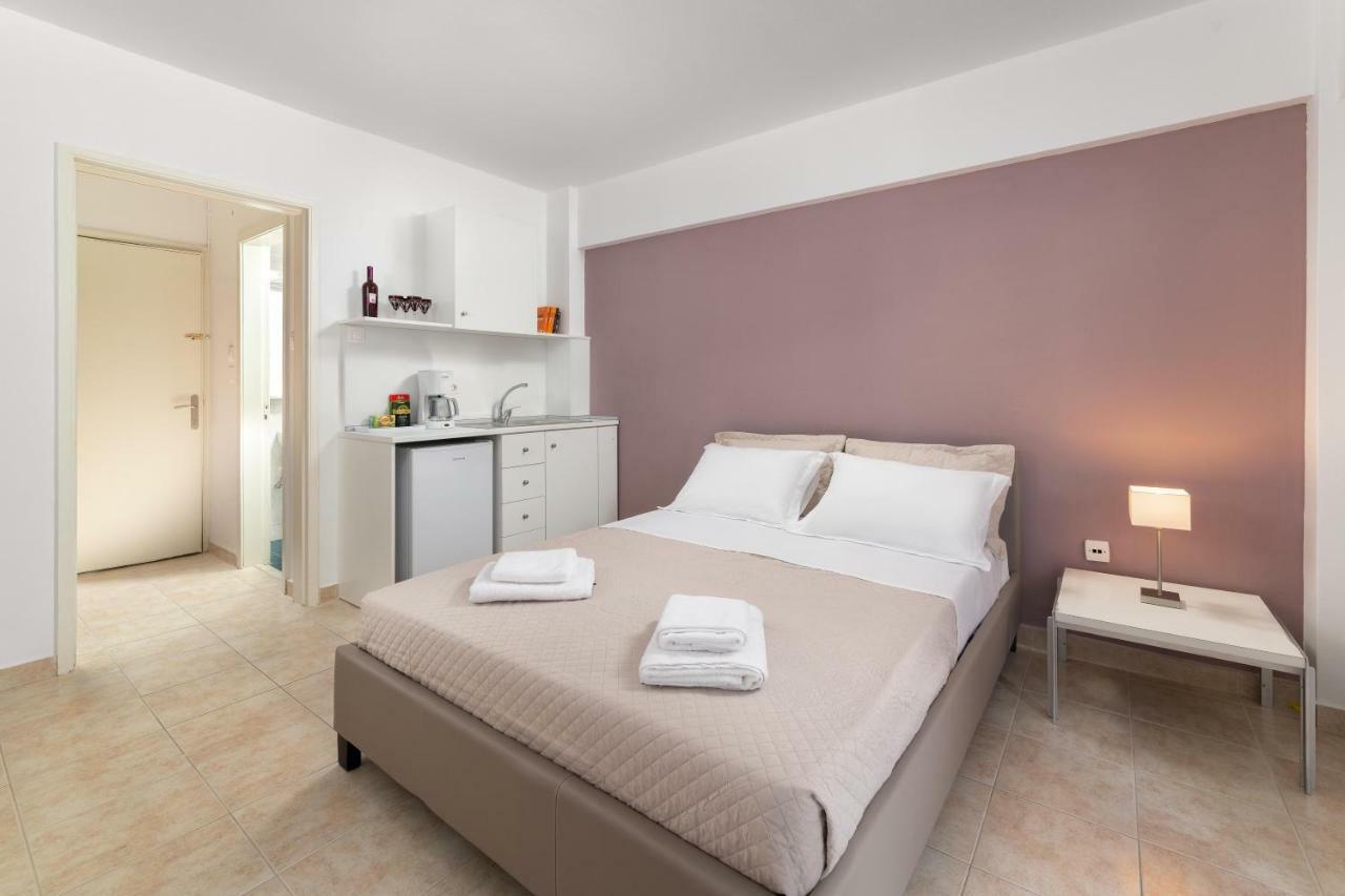 Astoria Studio Ii, Rhodes City Center - Brand New Bathroom Exterior foto